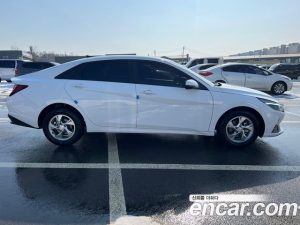 Hyundai AVANTE 1.6 2021 года из Южной Кореи