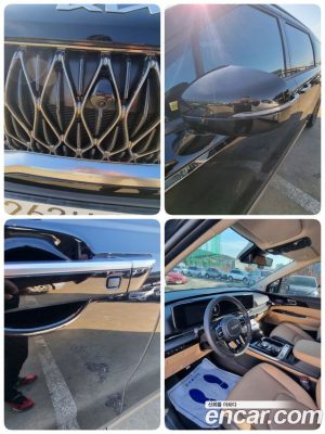 Kia Carnival Бензин 9-Seater Signature 2023 года из Южной Кореи