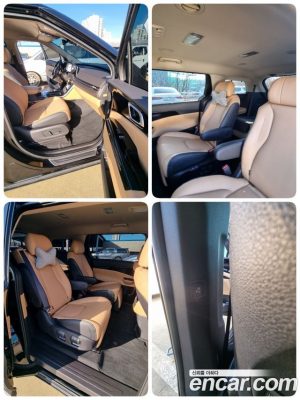 Kia Carnival Бензин 9-Seater Signature 2023 года из Южной Кореи