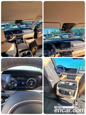 Kia Carnival Бензин 9-Seater Signature 2023 года из Южной Кореи