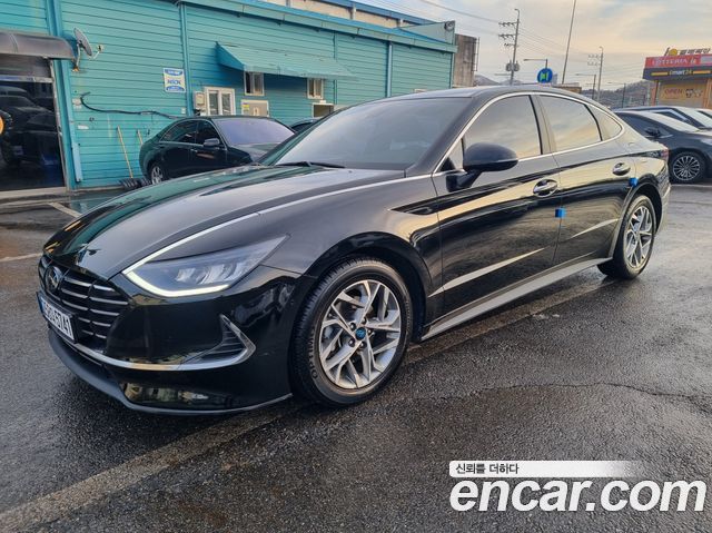 Hyundai Sonata 2.0 2020 года из Кореи