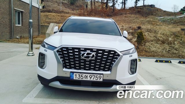 Hyundai Palisade Бензин 3.8 4WD 2022 года из Кореи