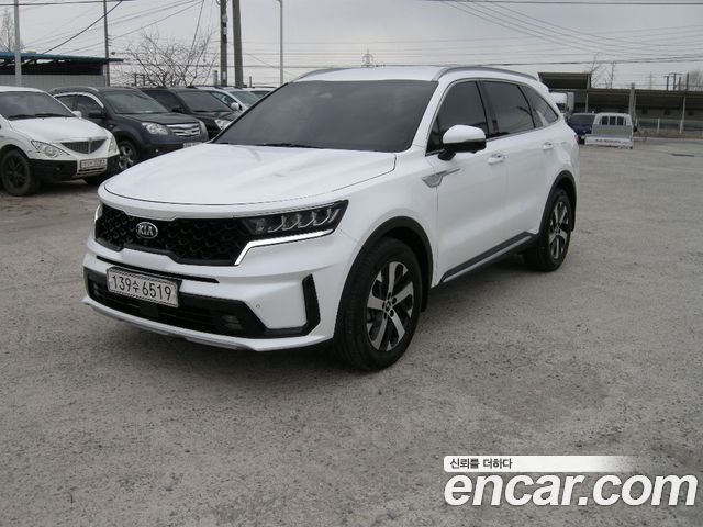 Kia Sorento Дизель 2.2 2WD 2021 года из Кореи
