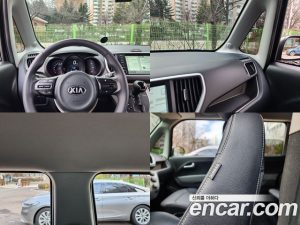 Kia RAY Signature 2021 года из Южной Кореи