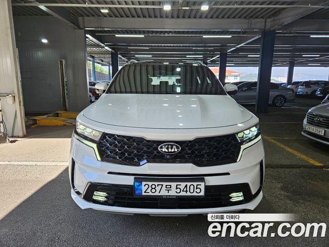 Kia Sorento Дизель 2.2 2WD 2021 года из Кореи