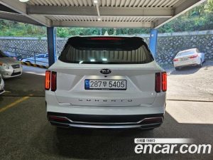 Kia Sorento Дизель 2.2 2WD 2021 года из Южной Кореи