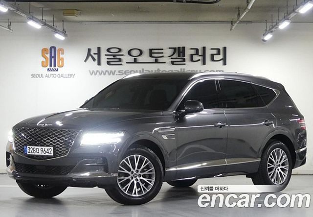 Genesis GV80 3.0 Дизель AWD 2020 года из Кореи