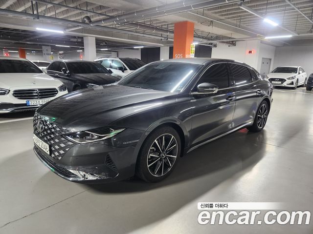 Hyundai Grandeur 2.5 2020 года из Кореи