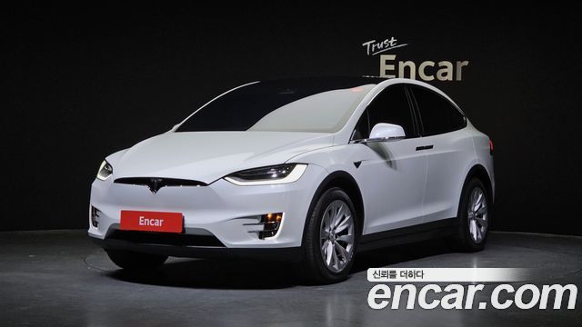 Tesla Model X LONG RANGE 2020 года из Кореи