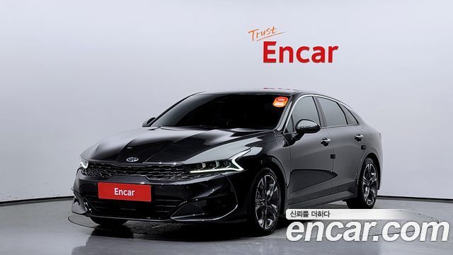 Kia K5 2.0 2021 года из Кореи