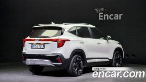Kia Seltos Бензин 1.6 Turbo 2WD 2024 года из Южной Кореи