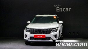 Kia Seltos Бензин 1.6 Turbo 2WD 2024 года из Южной Кореи