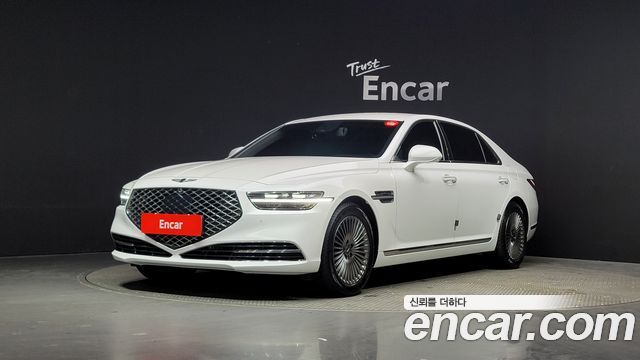 Genesis G90 3.8 2020 года из Кореи
