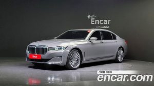 BMW 7-Series 730Ld xDrive Design Pure Excellence 2020 года из Южной Кореи