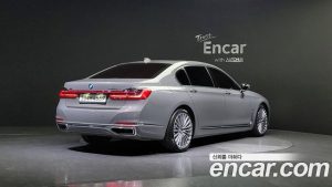 BMW 7-Series 730Ld xDrive Design Pure Excellence 2020 года из Южной Кореи