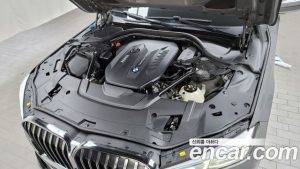 BMW 7-Series 730Ld xDrive Design Pure Excellence 2020 года из Южной Кореи