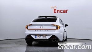 Hyundai Sonata 1.6 Turbo 2022 года из Южной Кореи