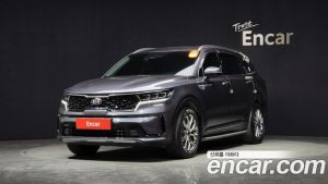Kia Sorento Дизель 2.2 2WD 2021 года из Южной Кореи
