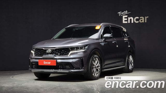 Kia Sorento Дизель 2.2 2WD 2021 года из Кореи