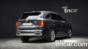Kia Sorento Дизель 2.2 2WD 2021 года из Южной Кореи