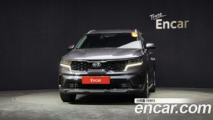 Kia Sorento Дизель 2.2 2WD 2021 года из Южной Кореи
