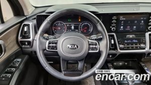 Kia Sorento Дизель 2.2 2WD 2021 года из Южной Кореи