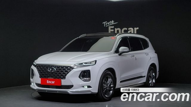 Hyundai Santafe Бензин 2.0T 2WD 2019 года из Кореи