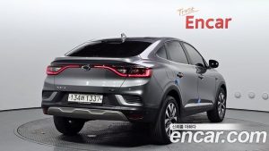 Renault-KoreaSamsung XM3 1.3 TCe RE 2020 года из Южной Кореи