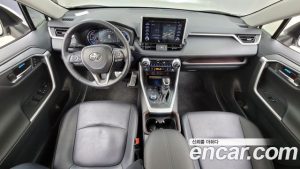 Toyota RAV4 2.5 4WD HYBRID 2021 года из Южной Кореи