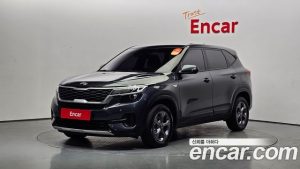 Kia Seltos Бензин 1.6 Turbo 2WD 2020 года из Южной Кореи