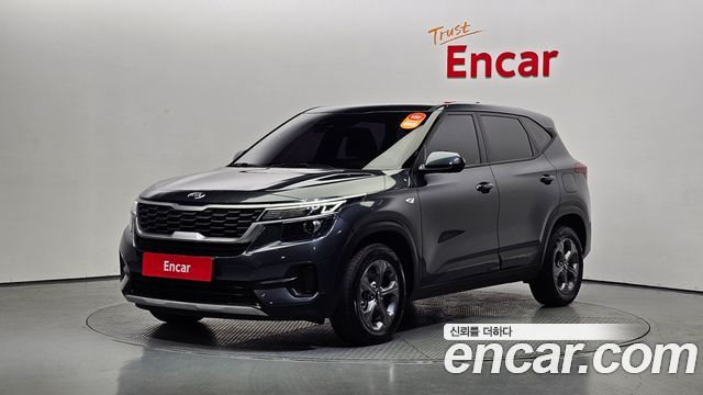 Kia Seltos Бензин 1.6 Turbo 2WD 2020 года из Кореи