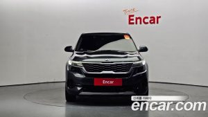 Kia Seltos Бензин 1.6 Turbo 2WD 2020 года из Южной Кореи