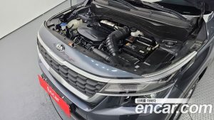 Kia Seltos Бензин 1.6 Turbo 2WD 2020 года из Южной Кореи