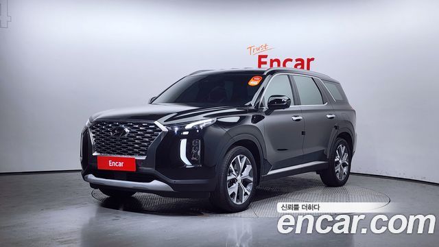 Hyundai Palisade Бензин 3.8 2WD 2022 года из Кореи