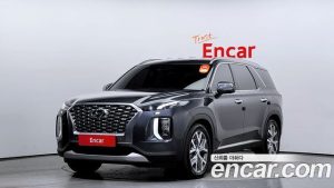 Hyundai Palisade Бензин 3.8 2WD 2022 года из Южной Кореи