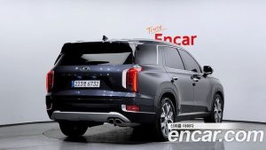 Hyundai Palisade Бензин 3.8 2WD 2022 года из Южной Кореи