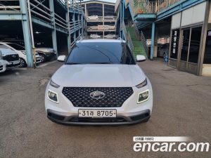 Hyundai Venue 1.6 Flux 2020 года из Южной Кореи