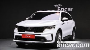 Kia Sorento Дизель 2.2 2WD 2021 года из Южной Кореи