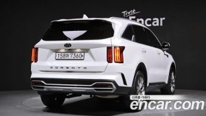Kia Sorento Дизель 2.2 2WD 2021 года из Южной Кореи
