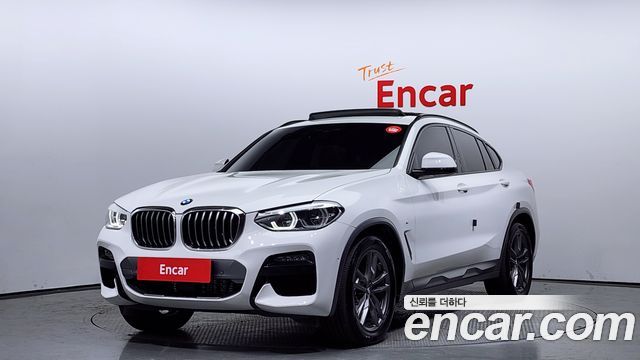 BMW X4 xDrive20d M Sport X 2020 года из Кореи