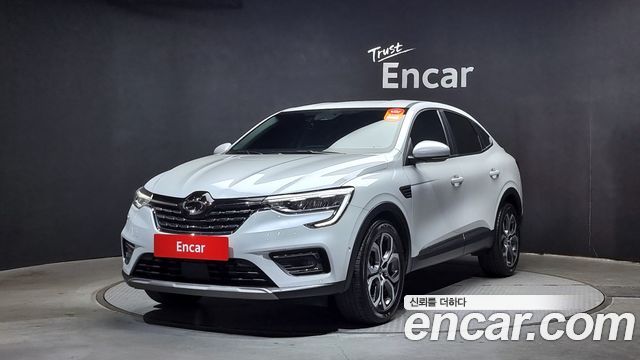 Renault-KoreaSamsung XM3 1.3 TCe RE Signature 2020 года из Кореи