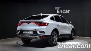 Renault-KoreaSamsung XM3 1.3 TCe RE Signature 2020 года из Южной Кореи