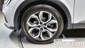 Renault-KoreaSamsung XM3 1.3 TCe RE Signature 2020 года из Южной Кореи