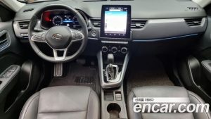 Renault-KoreaSamsung XM3 1.3 TCe RE Signature 2020 года из Южной Кореи