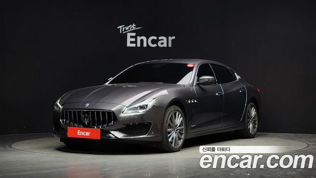 Maserati Quattroporte S Q4 3.0 V6 GranSport 2020 года из Кореи