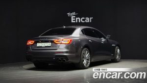 Maserati Quattroporte S Q4 3.0 V6 GranSport 2020 года из Южной Кореи