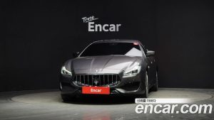 Maserati Quattroporte S Q4 3.0 V6 GranSport 2020 года из Южной Кореи