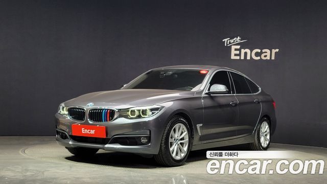 BMW Gran Turismo GT 320d 2020 года из Кореи