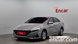 Hyundai AVANTE 1.6 2021 года из Южной Кореи