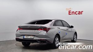 Hyundai AVANTE 1.6 2021 года из Южной Кореи